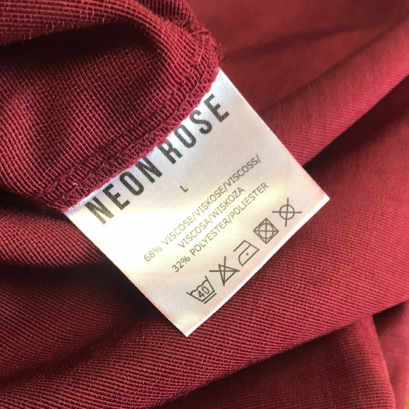 Neon Rose Romper - Picture 9 of 13